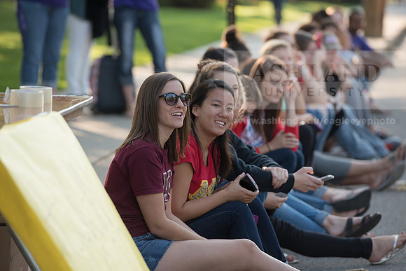 Banana Splittin' Campus Activity