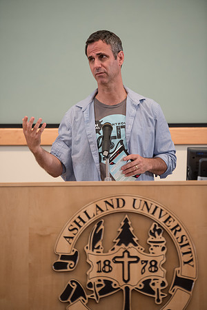 Master of Fine Arts Visiting Writer Steve Almond