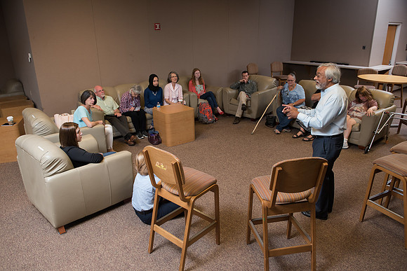 Ashland Center for Nonviolence - Jamal Rahman Workshop