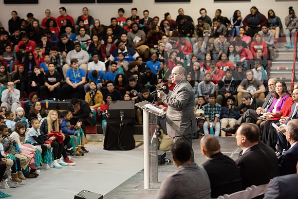 Say Yes To Education Rally - John Marshall