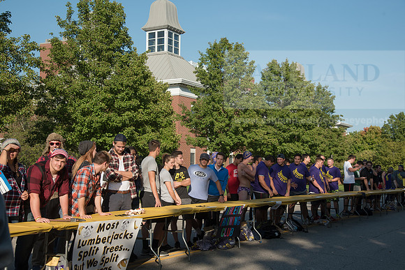 Banana Splittin' Campus Activity