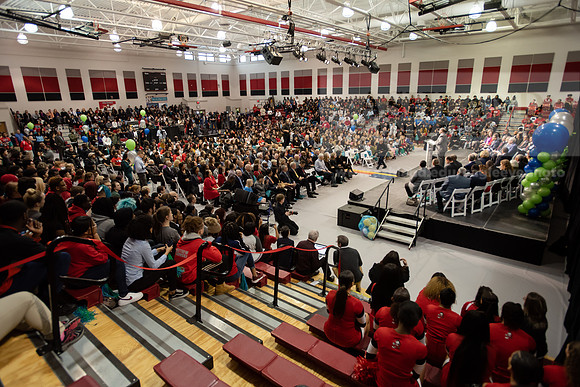 Say Yes To Education Rally - John Marshall