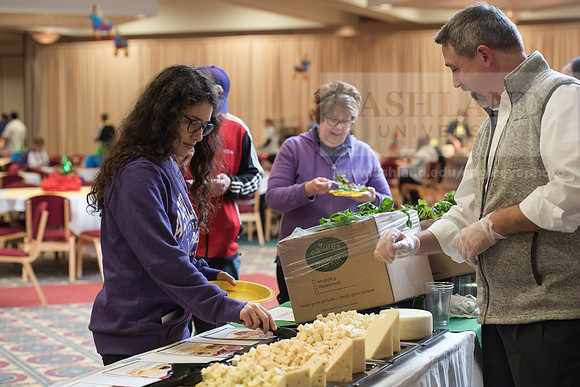 Student Dining Services - Food Show