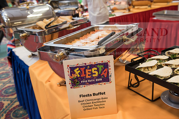 Student Dining Services - Food Show