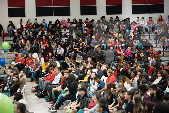 Say Yes To Education Rally - John Marshall