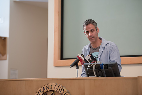 Master of Fine Arts Visiting Writer Steve Almond