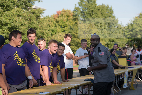 Banana Splittin' Campus Activity