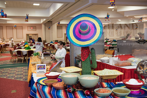 Student Dining Services - Food Show
