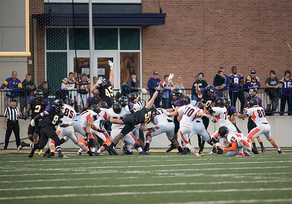 Ashland University vs Findlay Football