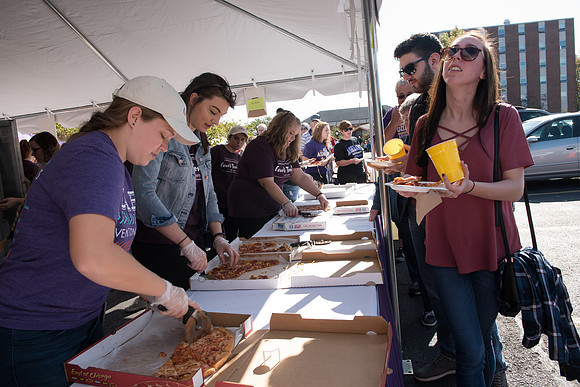 Homecoming - Pizza Pizza Pizza