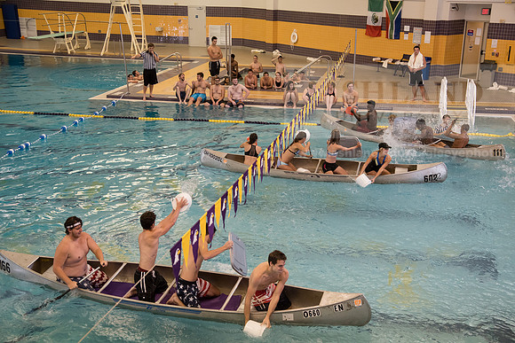 Recreational Services Homecoming Battleship