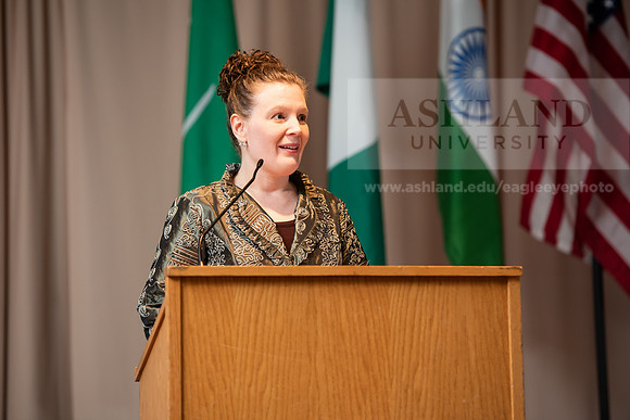 International Student Reception
