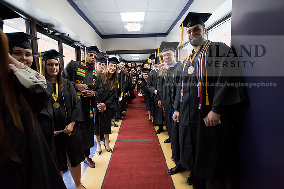 Winter Graduation Pre Ceremony