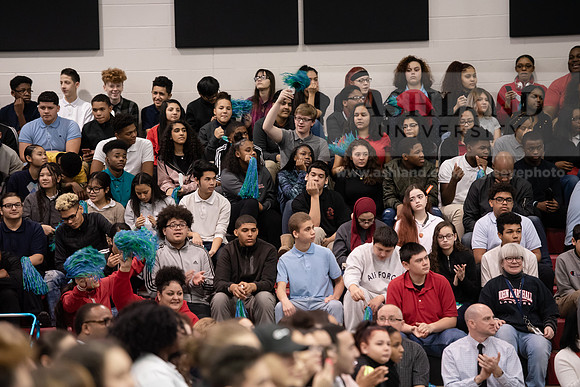 Say Yes To Education Rally - John Marshall