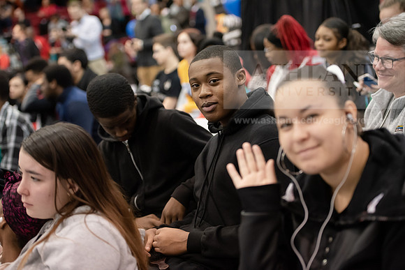 Say Yes To Education Rally - John Marshall