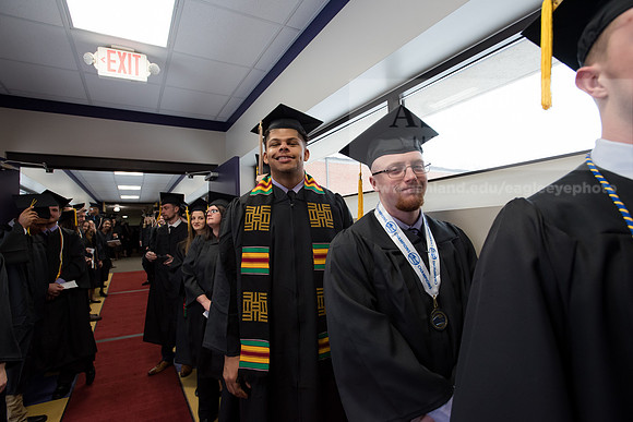 Winter Graduation Pre Ceremony