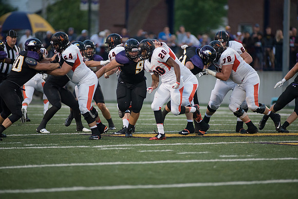 Ashland University vs Findlay Football
