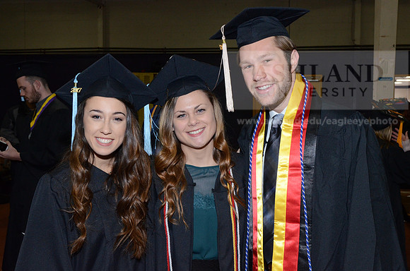 Winter Graduation Pre Ceremony