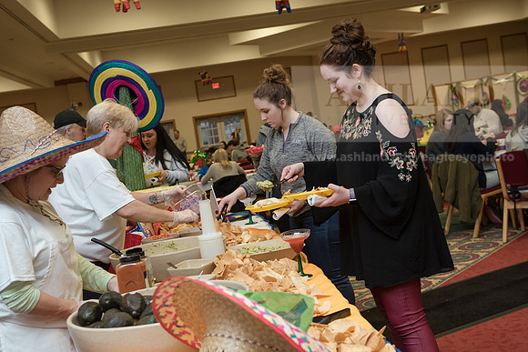Student Dining Services - Food Show