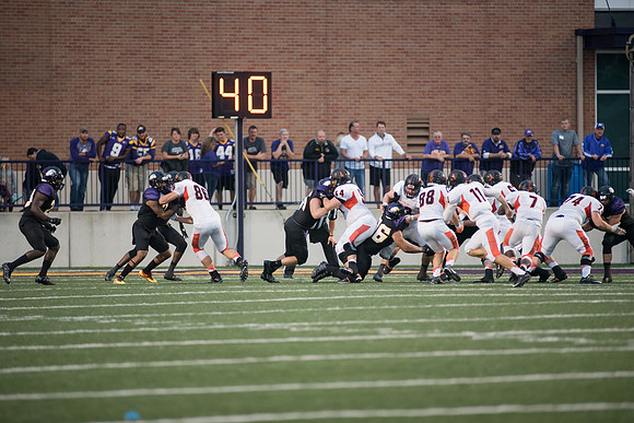 Ashland University vs Findlay Football