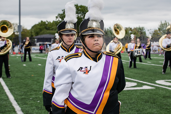 AUvsQuincyFtballBand0921ALW_0396