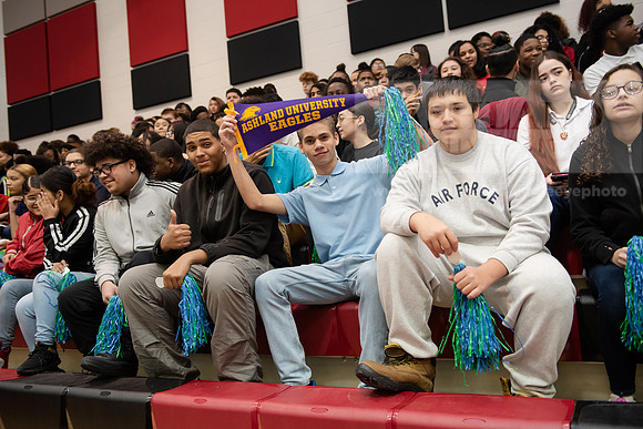 Say Yes To Education Rally - John Marshall