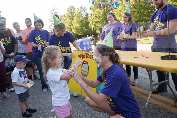 Banana Splittin' Campus Activity