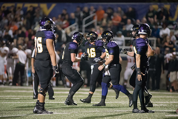 Ashland University vs Findlay Football
