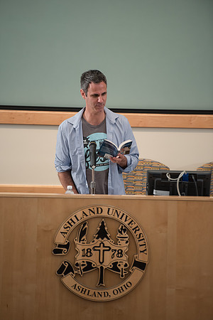 Master of Fine Arts Visiting Writer Steve Almond