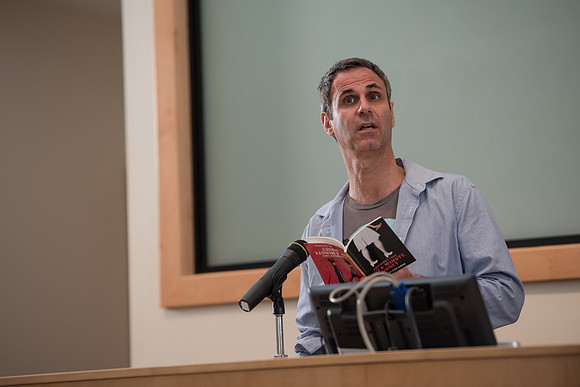 Master of Fine Arts Visiting Writer Steve Almond