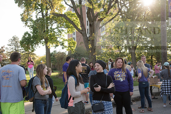 Banana Splittin' Campus Activity