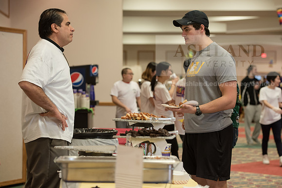 Student Dining Services - Food Show