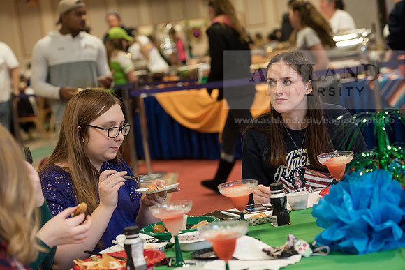 Student Dining Services - Food Show