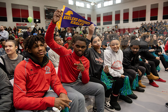 Say Yes To Education Rally - John Marshall
