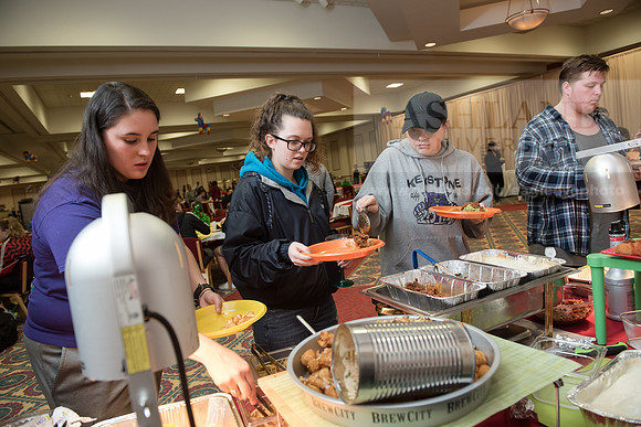 Student Dining Services - Food Show