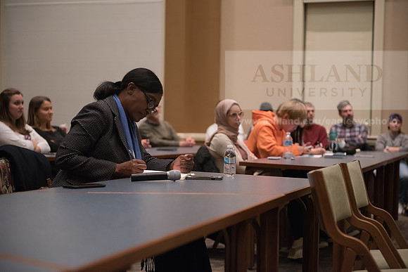 Ashland Center for Nonviolence - War in the Bible Panel Discussi