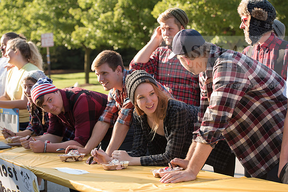 Banana Splittin' Campus Activity