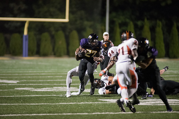 Ashland University vs Findlay Football