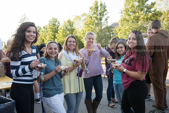 Banana Splittin' Campus Activity