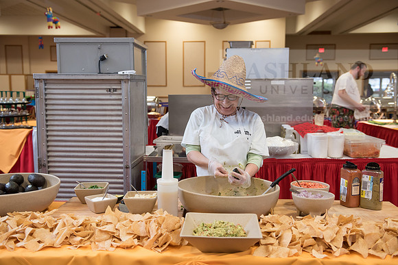 Student Dining Services - Food Show