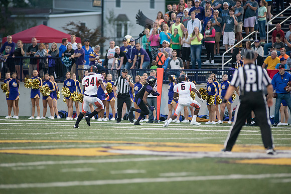 Ashland University vs Findlay Football