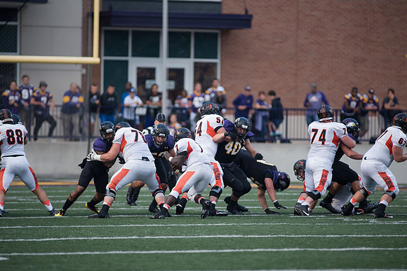 Ashland University vs Findlay Football