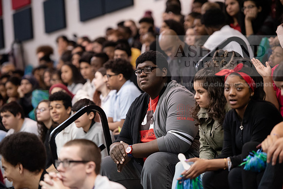 Say Yes To Education Rally - John Marshall