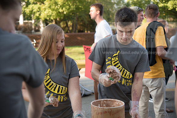 Banana Splittin' Campus Activity
