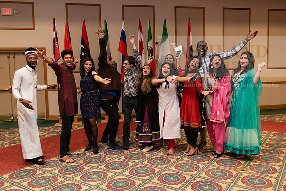 International Student Reception