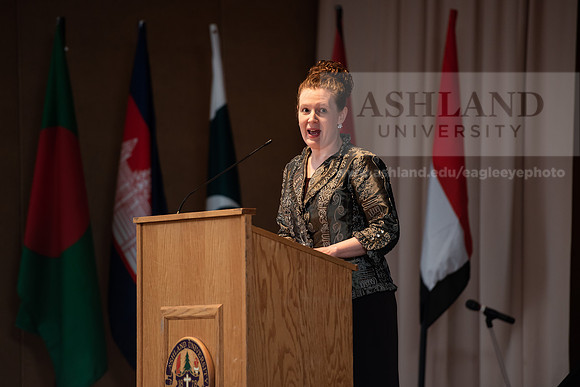 International Student Reception