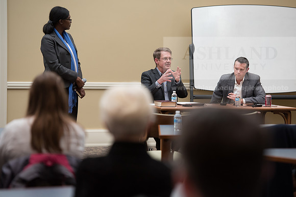 Ashland Center for Nonviolence - War in the Bible Panel Discussi