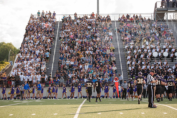 Ashland University vs Mercyhurst Football Game