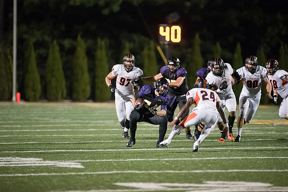 Ashland University vs Findlay Football