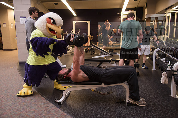 Tuffy - Campus Wellness Program